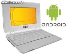 Portatil Netbook Airis Kira, 7&#39; 1.0Ghz, 256Mb DDR2, 3xUsb 2.0, Wifi 3h.Autonomia