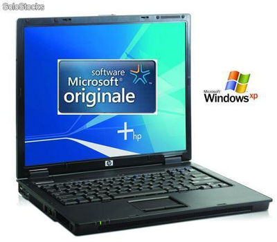 Portatile Hp Compaq nc6320 Core Duo t5500 1.66GHz 1024Mb 60Gb combo Wifi - xp Professional