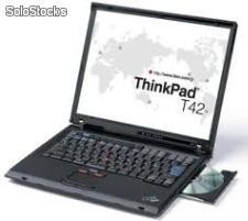 Portatile Ibm ThinkPad t42 Intel Core2Duo l7500 1 Gb ram