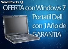 Portatiles Dell Latitude d630 Core 2 Duo con Windows 7 100% Legal Incluido