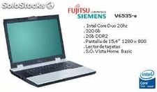 Portátiles Fujitsu Siemens Nuevos Intel Corel Duo 2Ghz, 320Gb,Windows Vista...