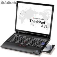 Portátiles IBM Thinkpad T-30 Intel Pentium IV Mobile a 2.0Ghz, DVD, Wifi