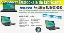 Portatiles Nuevos Lenovo G550