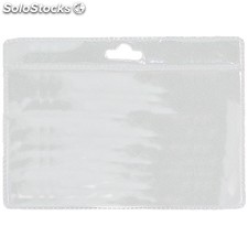 Porte-badge pvc 12X9CM z-435