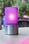 Porte-Bougies Photophores Etoile Violette pour Restaurants &amp;amp; Terrrasses - Photo 2