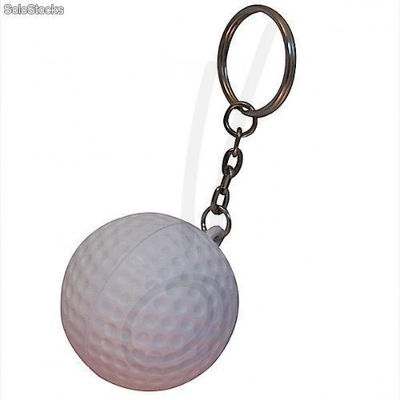 porte-clés anti-stress golf