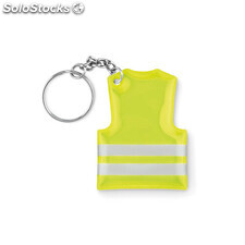 Porte-clés gilet de sécurité jaune fluo MIMO9199-70