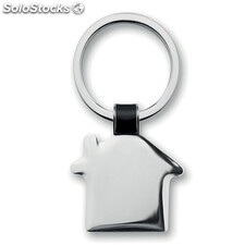 Porte-clés maison noir MIMO8461-03