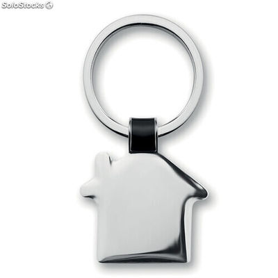 Porte-clés maison noir MIMO8461-03
