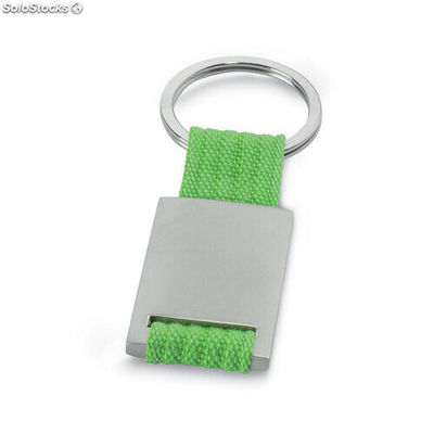 Porte-clés rectangulaire lime MIIT3020-48