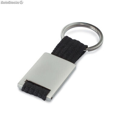 Porte-clés rectangulaire noir MIIT3020-03