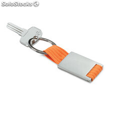 Porte-clés rectangulaire orange MIIT3020-10