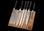 Porte-couteaux magnétique KOTAI en bambou (pliable) - 30 x 22 cm - Photo 2