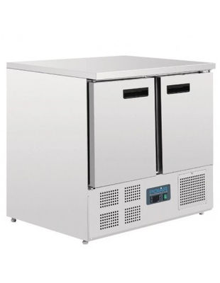 Porte de réfrigérateur compacte 2 portes Polar 240L