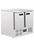 Porte de réfrigérateur compacte 2 portes Polar 240L - 1