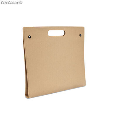 Porte-documents carton beige MIMO7411-13