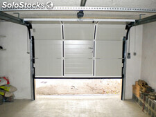 Porte garage sectionnelle / Nice automatique