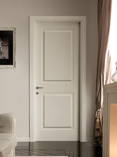 Porte interne in legno bianco laccato, vari modelli e dimensioni