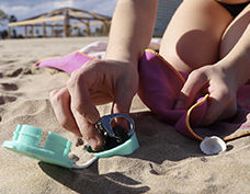 Porte-monnaie pour la plage - Photo 4