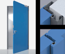 Porte Multi usage /Blocs portes/porte métallique.