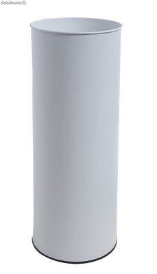 Porte-parapluie métallique, modèle 35 Litres. Couleur blanche - Sistemas David - Photo 3