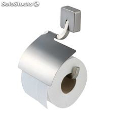 Porte-rouleau papier toilette argenté Tiger Impuls 386630946