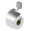Porte-rouleau papier toilette argenté Tiger Impuls 386630946 - 1