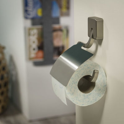 Porte-rouleau papier toilette argenté Tiger Impuls 386630946 - Photo 2