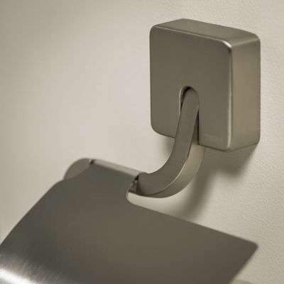 Porte-rouleau papier toilette argenté Tiger Impuls 386630946 - Photo 3