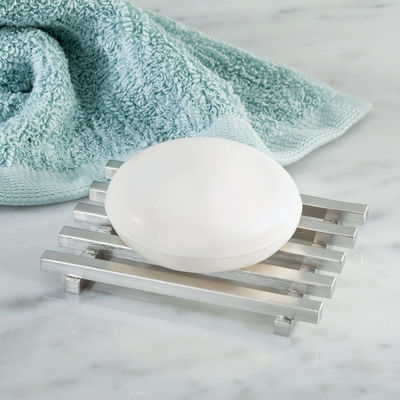 Porte savon en inox - interdesign - accessoire support savon
