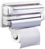Porte-serviettes en papier au mur trois en un