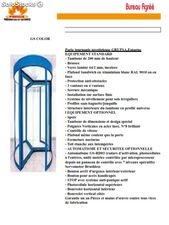 Porte tournante prestigieuse