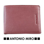 Portefeuille FAGUS de Antonio Miro en cuir. Disponible en 3 couleurs. - Photo 3