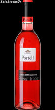 Portell trepat rosado