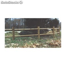 portillon bois pour clôture