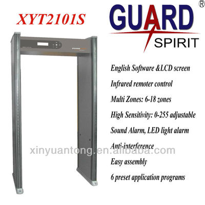 Portique détecteur de metaux XYT2102A2 (guard spirit) - Photo 2