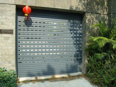 Portones enrollables de aluminio/portón arrollable de aluminio - Foto 3