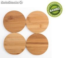 Posavasos ECO en madera de BAmbú