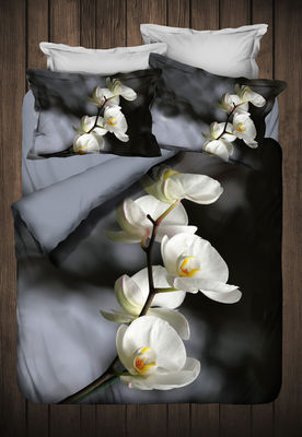 *Pościel 3D orchids 200X220