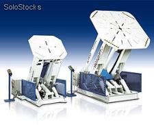 Posicionador hidraulico de trés eixos mod. Rotolift