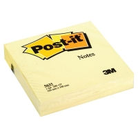Post-it Bloc de Notas amarillas (100x100mm) - 100 hojas