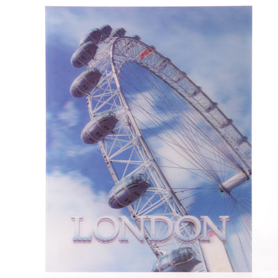 Poster 3D - London Eye