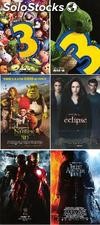Posters Toy Story 3, Shrek 4, Eclipse Twilight, Iron Man 2, The Last Airbender