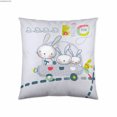 Poszewka na poduszkę Cool Kids Rabbit (50 x 50 cm)