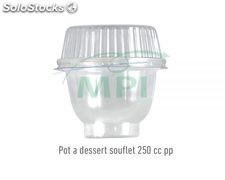 Pot a dessert souflet 250 cc pp