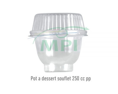 Pot a dessert souflet 250 cc pp