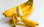 Pot concentré de couleur jaune et saveur banane pour la barbe à papa - Photo 2