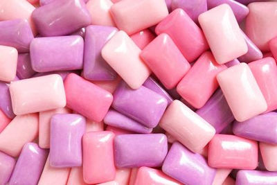 Pot concentré de couleur rose et saveur chewing-gum pour la barbe à papa - Photo 2