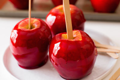 Pot concentré de couleur rouge et saveur candy apple pour la barbe à papa - Photo 2