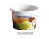 Pot de glace ice cream 120ml